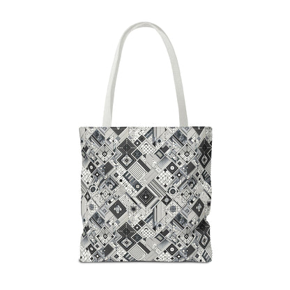 Digital Minimalism Minimalist Tech Tote Bag - 8404 Design-40
