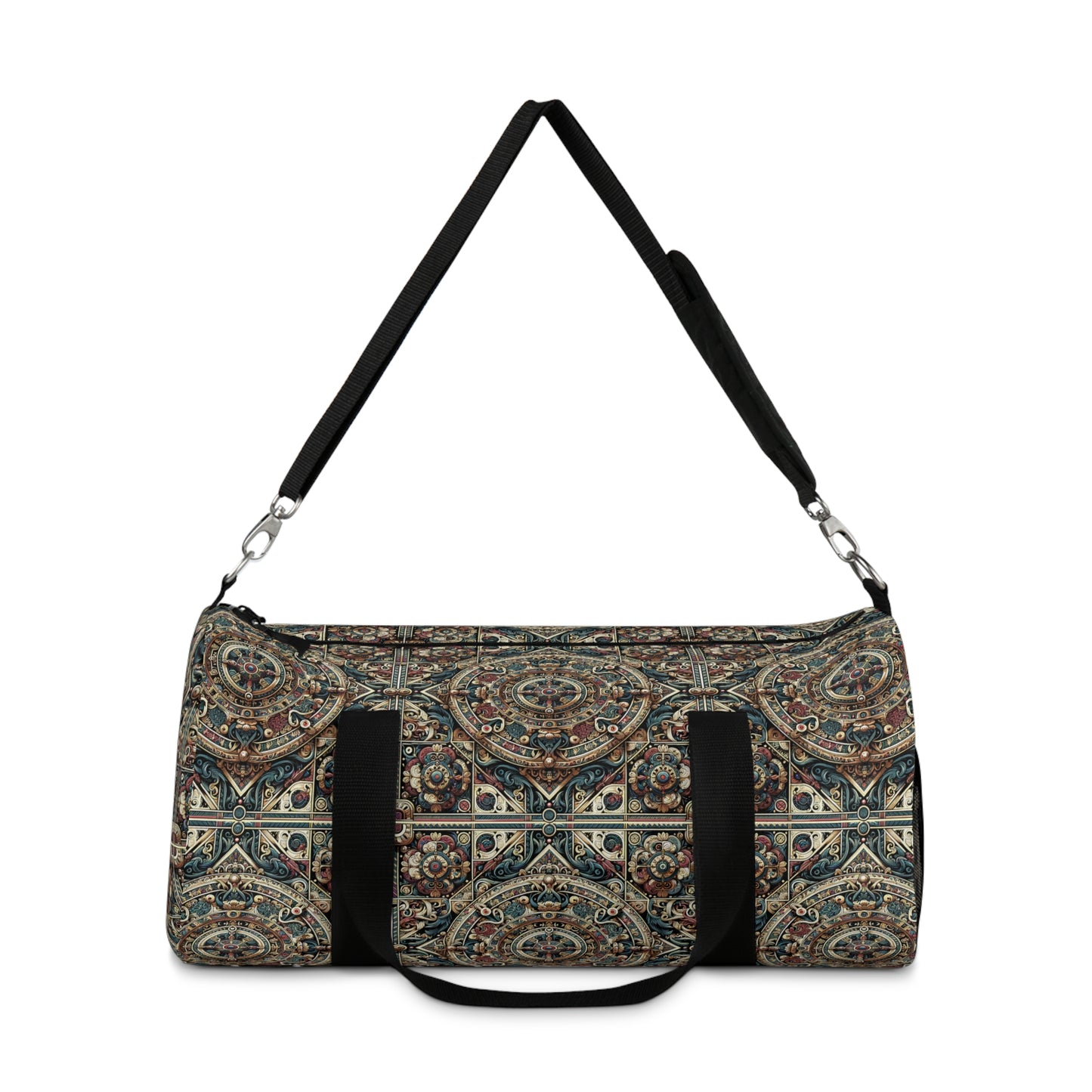Urban Renaissance Historical Fusion With Street Edge Duffel Bag - 8404 Design-57