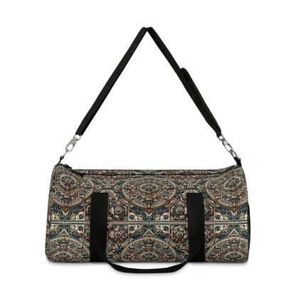 Urban Renaissance Historical Fusion With Street Edge Duffel Bag - 8404 Design-57