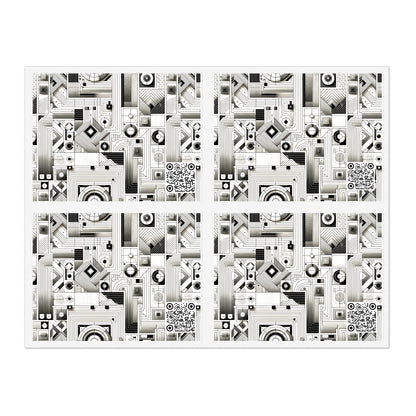 Tech Minimalism Minimalist Tech Sticker Sheets - 8404 Design-48