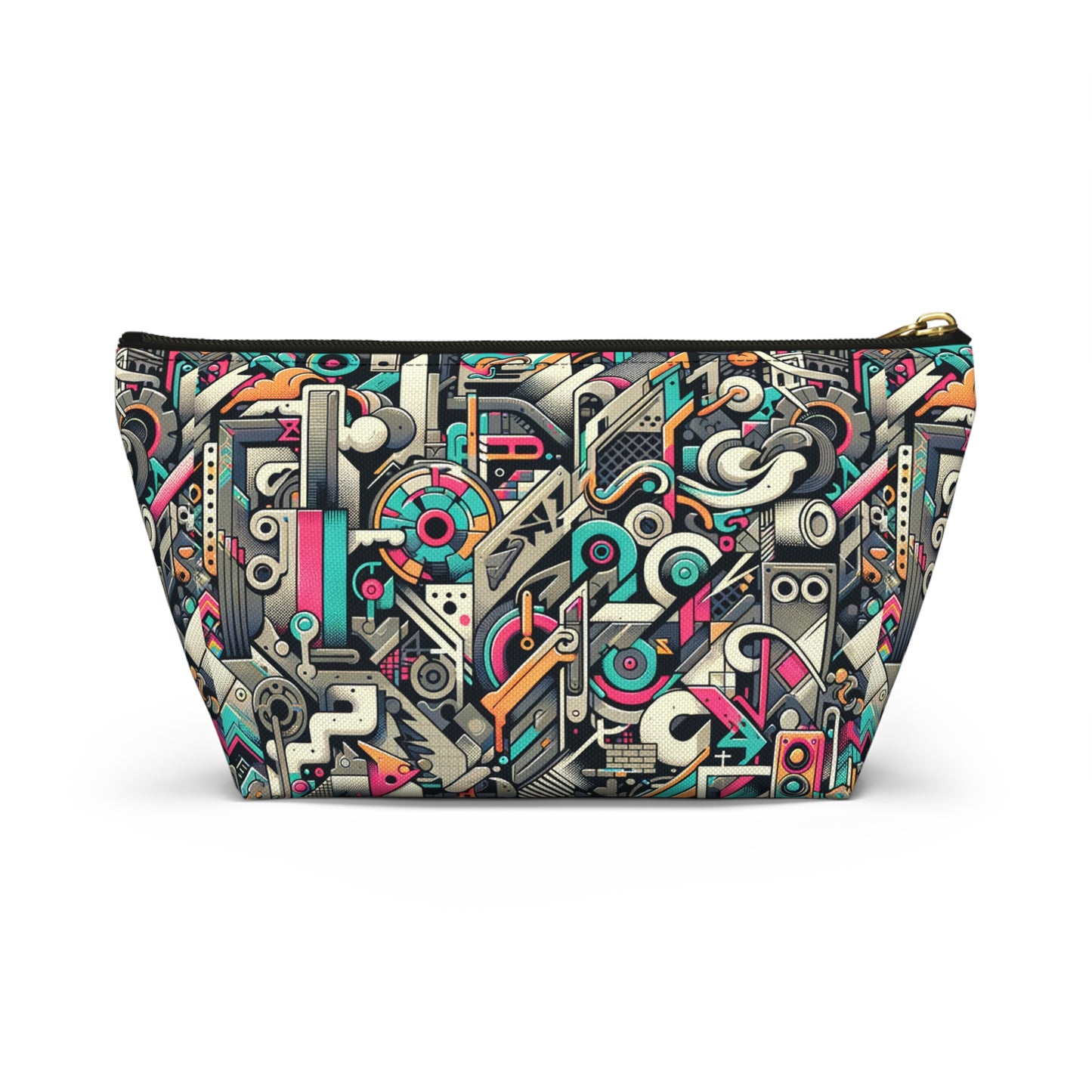 Digital Street Art Urban Street Style Accessory Pouch W T-bottom - 8404 Design-74