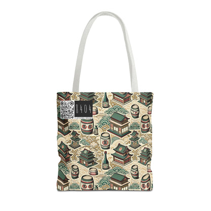 Cultural Artisanal Fusion Contemporary Cultural Elegance Tote Bag - 8404 Design-68