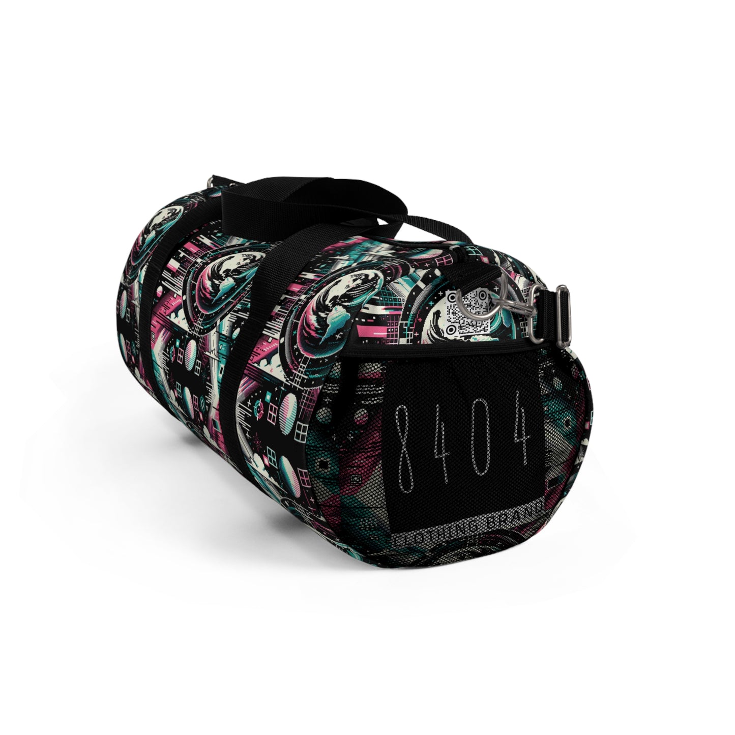 Digital Artistry Digital-native Streetwear Duffel Bag - 8404 Design-62