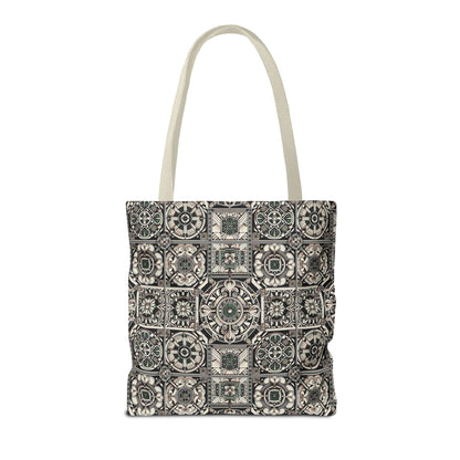 Cyber Garden Party Tech Garden Extravaganza Tote Bag - 8404 Design-45