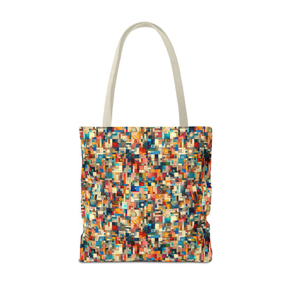 Digital Artistic Expression Artistic Streetwear Tote Bag - 8404 Design-46