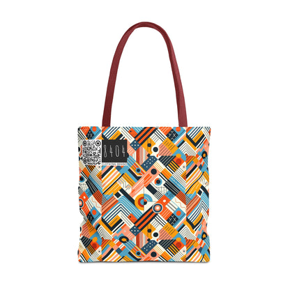 Abstract Graphic Art Modern Artistic Expression Tote Bag - 8404 Design-54