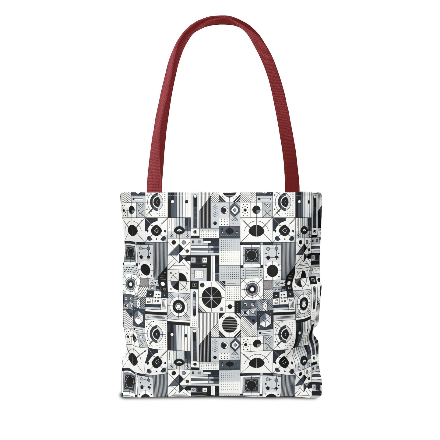 Digital Minimalism Minimalist Tech Tote Bag - 8404 Design-65