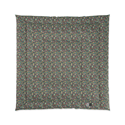 Skate Culture Revival Urban Retro Cool Comforter - 8404 Design-61