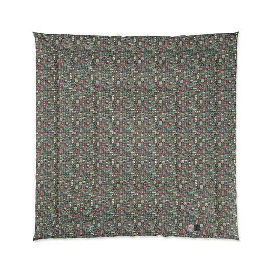 Skate Culture Revival Urban Retro Cool Comforter - 8404 Design-61