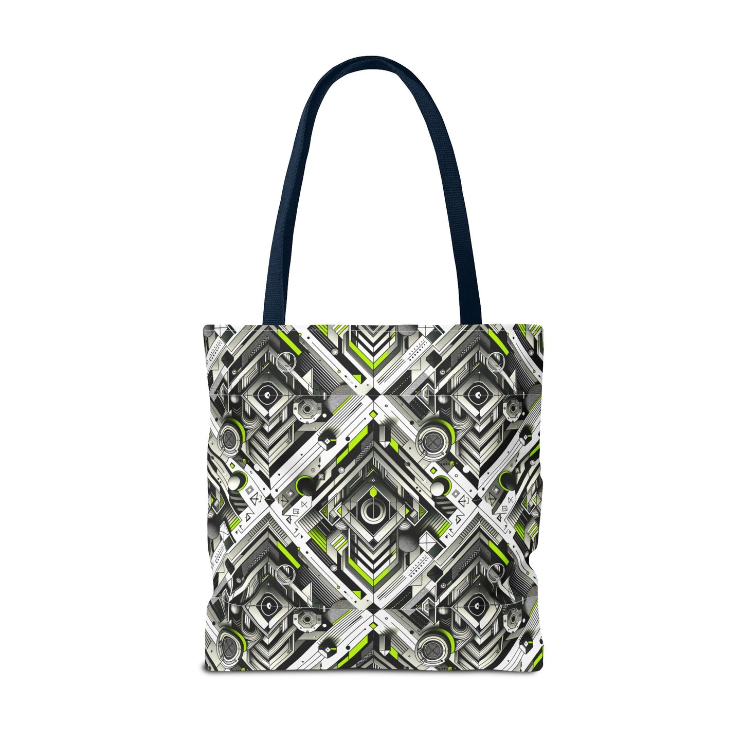 Elevated Sporty Tech Tech-Forward Streetwear Tote Bag - 8404 Design-70