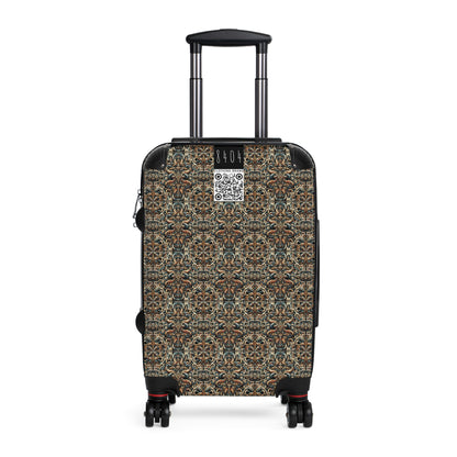 Urban Renaissance Historical Fusion With Street Edge Suitcase - 8404 Design-59