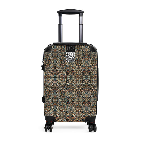 Urban Renaissance Historical Fusion With Street Edge Suitcase - 8404 Design-59