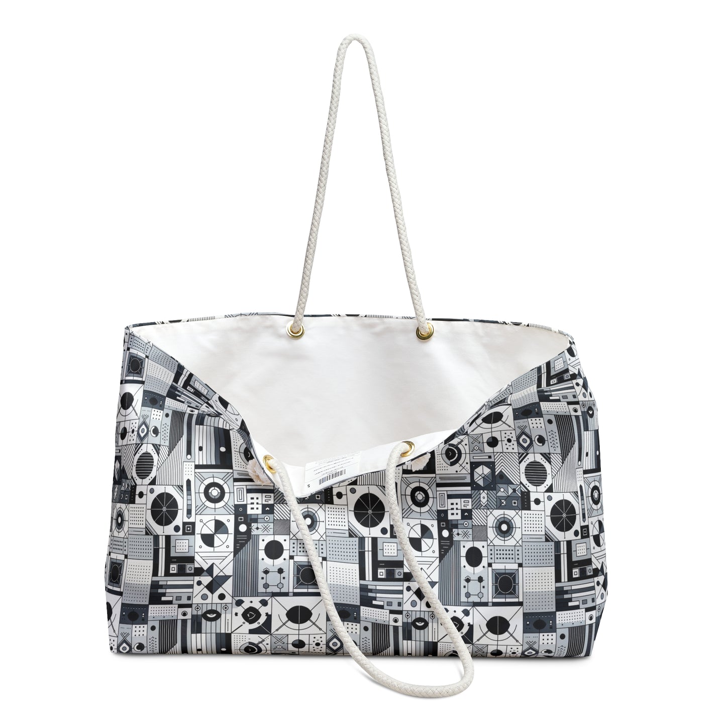 Digital Minimalism Minimalist Tech Weekender Bag - 8404 Design-65