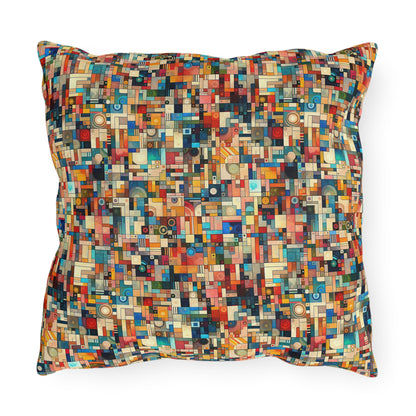 Digital Artistic Expression Artistic Streetwear Outdoor Pillow - 8404 Design-46