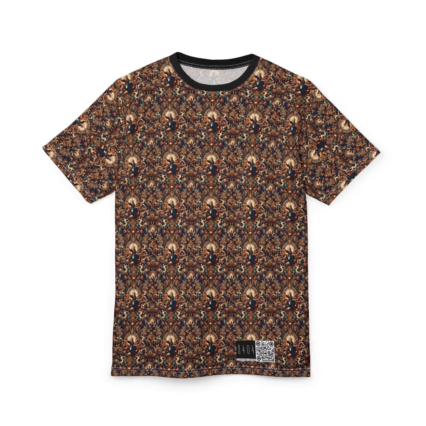 Digital Renaissance Luxurious Streetwear Inspired By Classical Art With a Modern Twist Unisex Cut & Sew Tee - 8404 Design-64