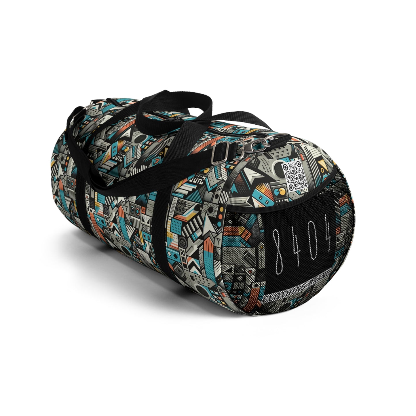 Digital Street Art Urban Street Style Duffel Bag - 8404 Design-81