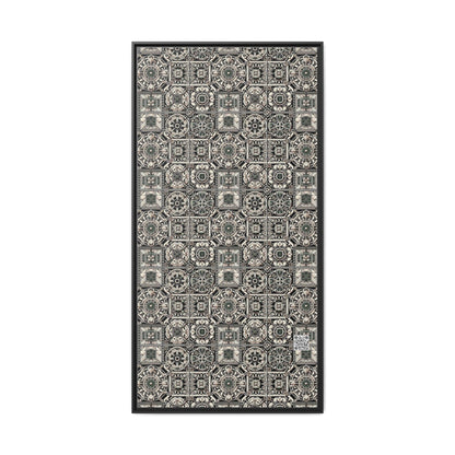 Cyber Garden Party Tech Garden Extravaganza Matte Canvas, Framed (multi-Color) - 8404 Design-45 A