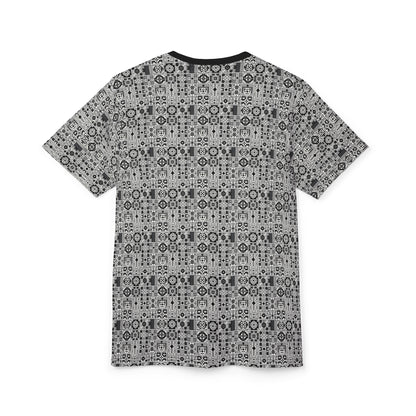 Digital Minimalism Minimalist Tech Unisex Cut & Sew Tee - 8404 Design-55