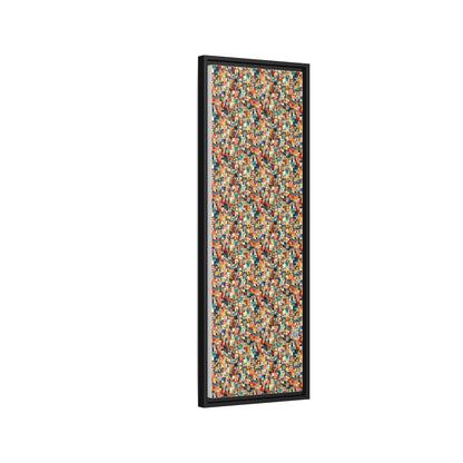 Digital Artistic Expression Artistic Streetwear Matte Canvas, Framed (multi-Color) - 8404 Design-46 B