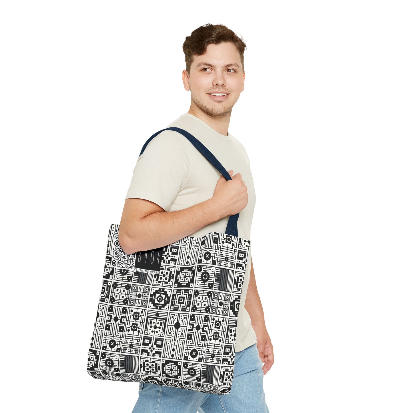 Digital Minimalism Minimalist Tech Tote Bag - 8404 Design-55