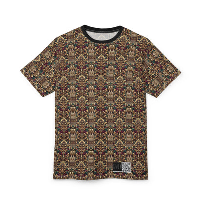 Digital Renaissance Modern Baroque Fusion Unisex Cut & Sew Tee - 8404 Design-57