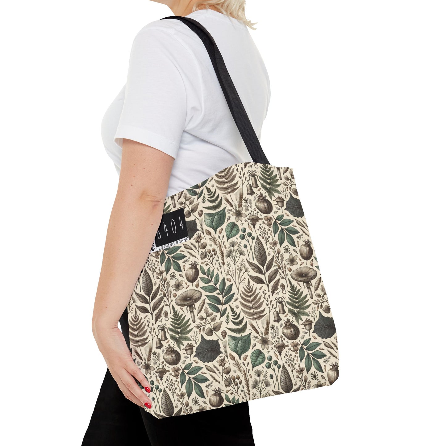Sustainable Streetwear Modern Eco-Conscious Tote Bag - 8404 Design-57