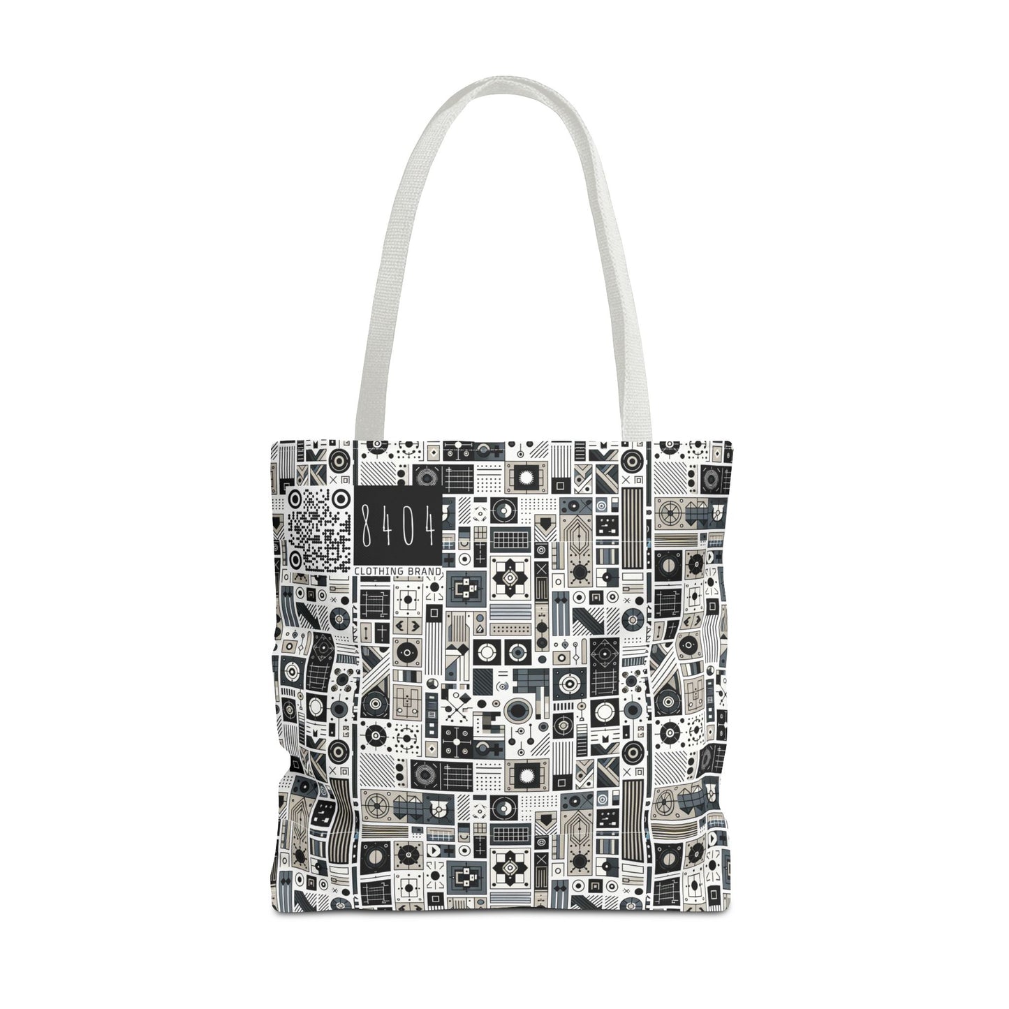 Digital Minimalism Minimalist Tech Tote Bag - 8404 Design-45
