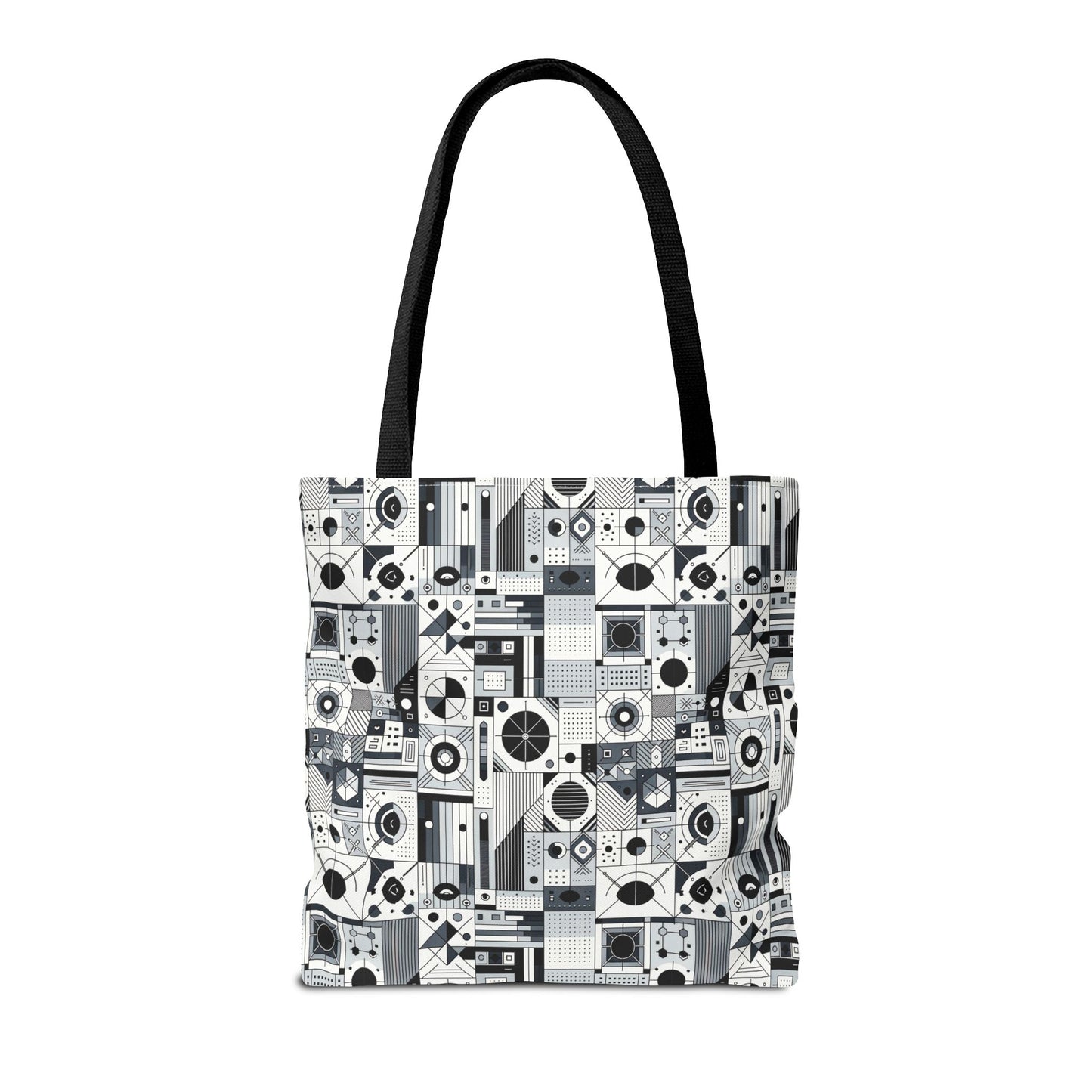 Digital Minimalism Minimalist Tech Tote Bag - 8404 Design-65