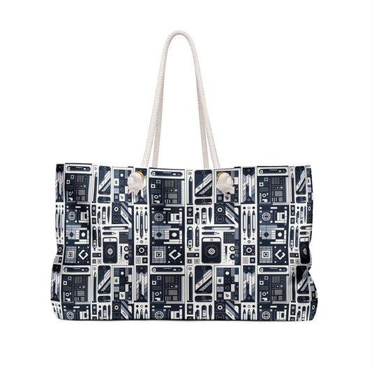 Minimalist Athleisure Minimalist Tech Weekender Bag - 8404 Design-60