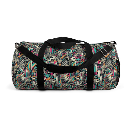 Digital Street Art Urban Street Style Duffel Bag - 8404 Design-74
