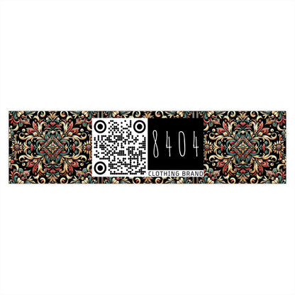 Streetwear Renaissance Artistic Clash of Old and New Bumper Sticker - 8404 Design-46