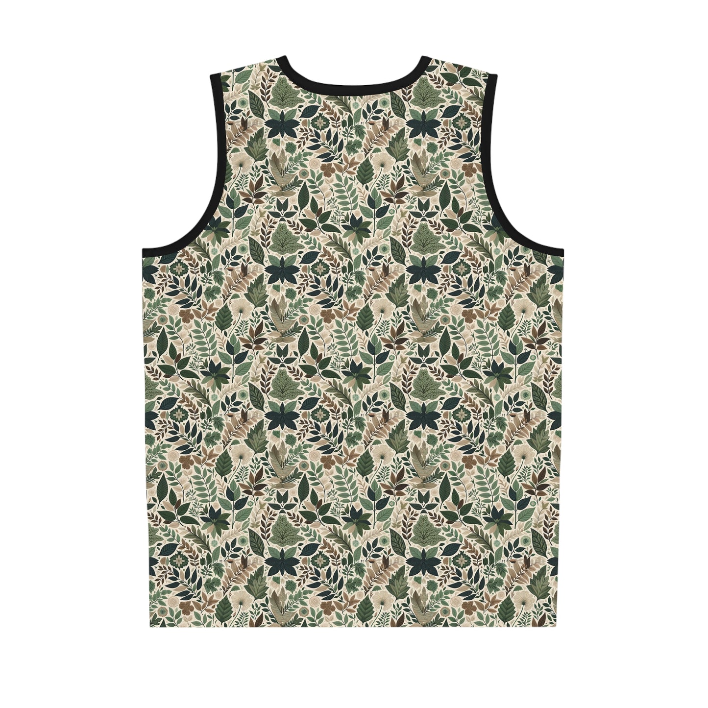 Streetwear Sustainability Environmentally Conscious Streetwear with a Natural Aesthetic Basketball Jersey - 8404 Design-57