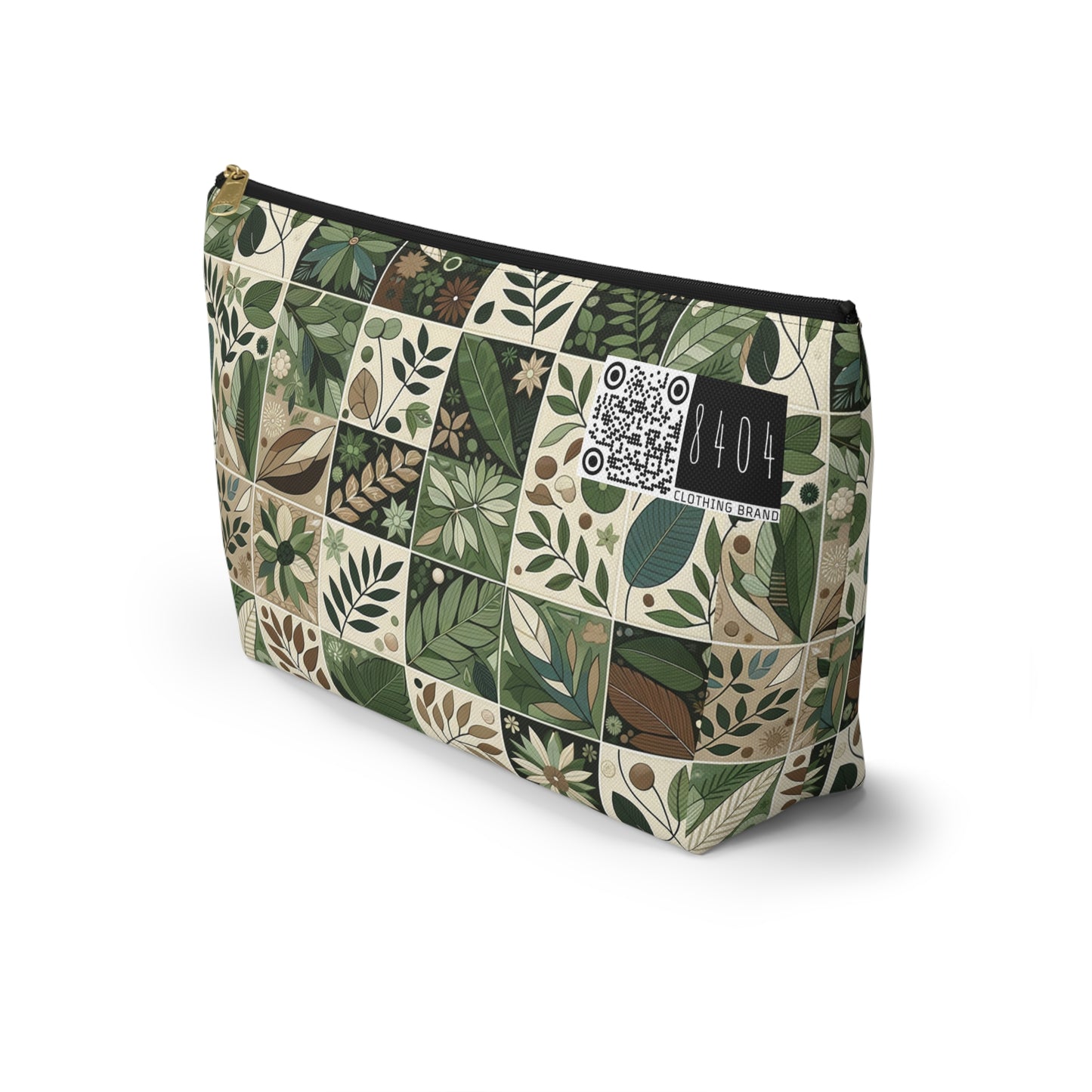 Streetwear Sustainability Environmentally Conscious Streetwear with a Natural Aesthetic Accessory Pouch W T-bottom - 8404 Design-57