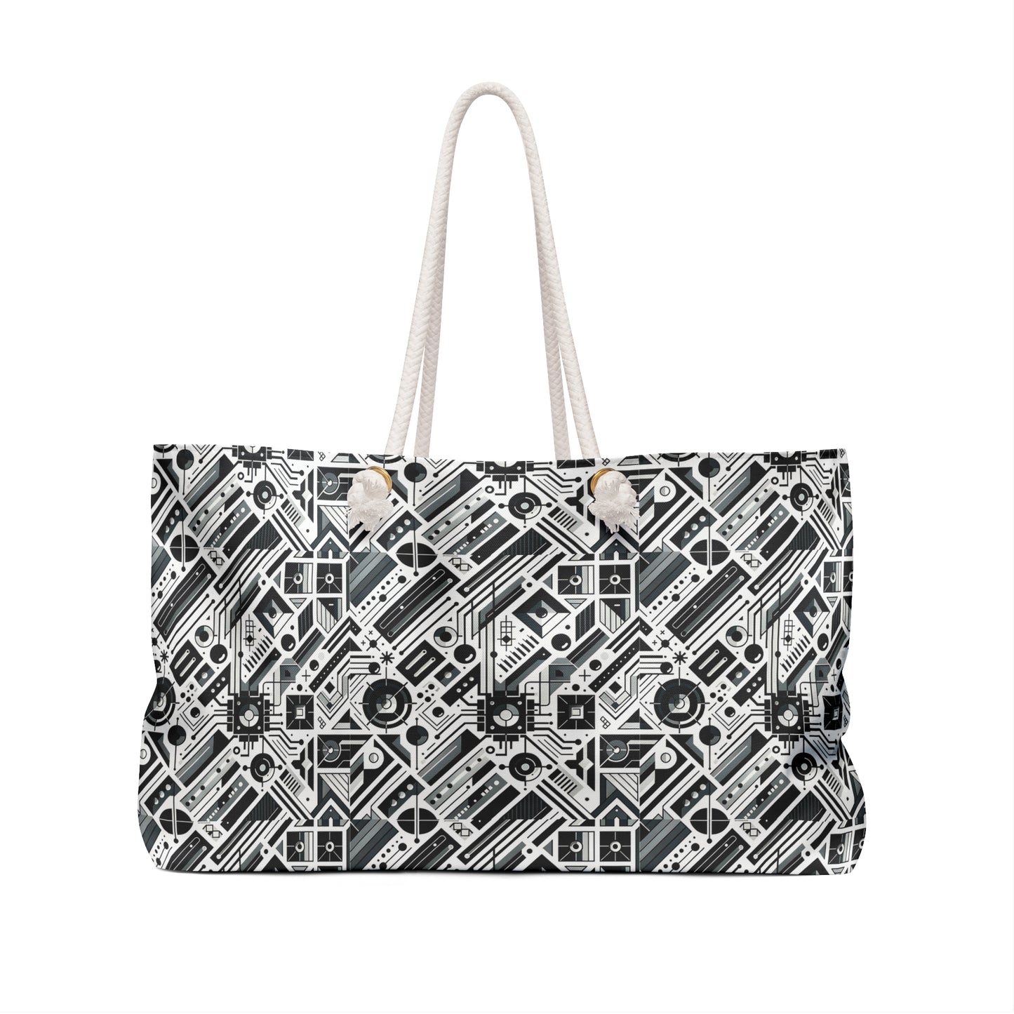 Digital Minimalism Minimalist Tech Weekender Bag - 8404 Design-62