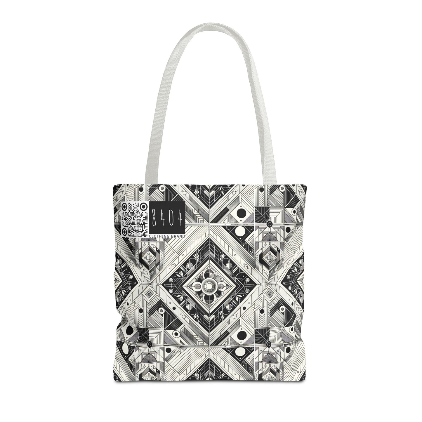 Tech Minimalism Minimalist Tech Tote Bag - 8404 Design-54