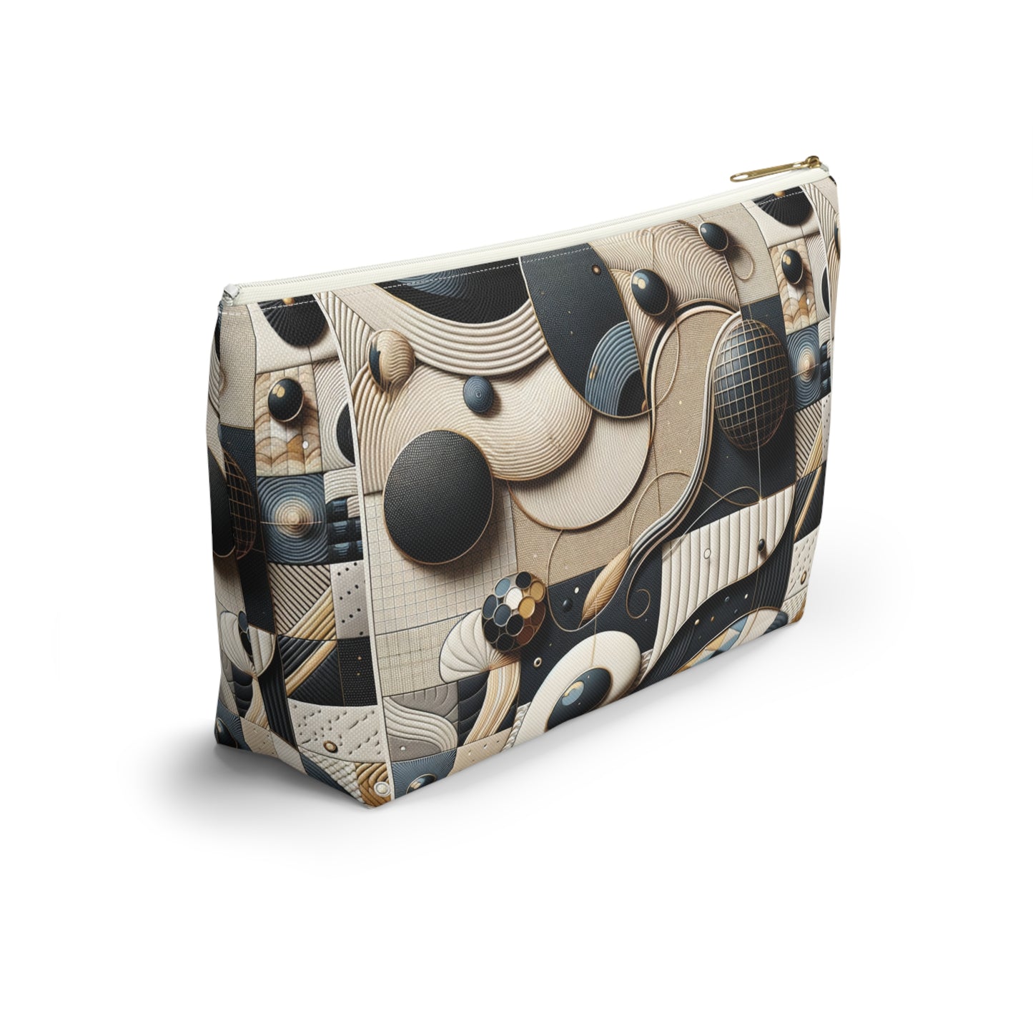 Tech-forward Luxe Streetwear Tech Luxe Fusion Accessory Pouch W T-bottom - 8404 Design-71