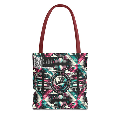 Digital Artistry Digital-native Streetwear Tote Bag - 8404 Design-62