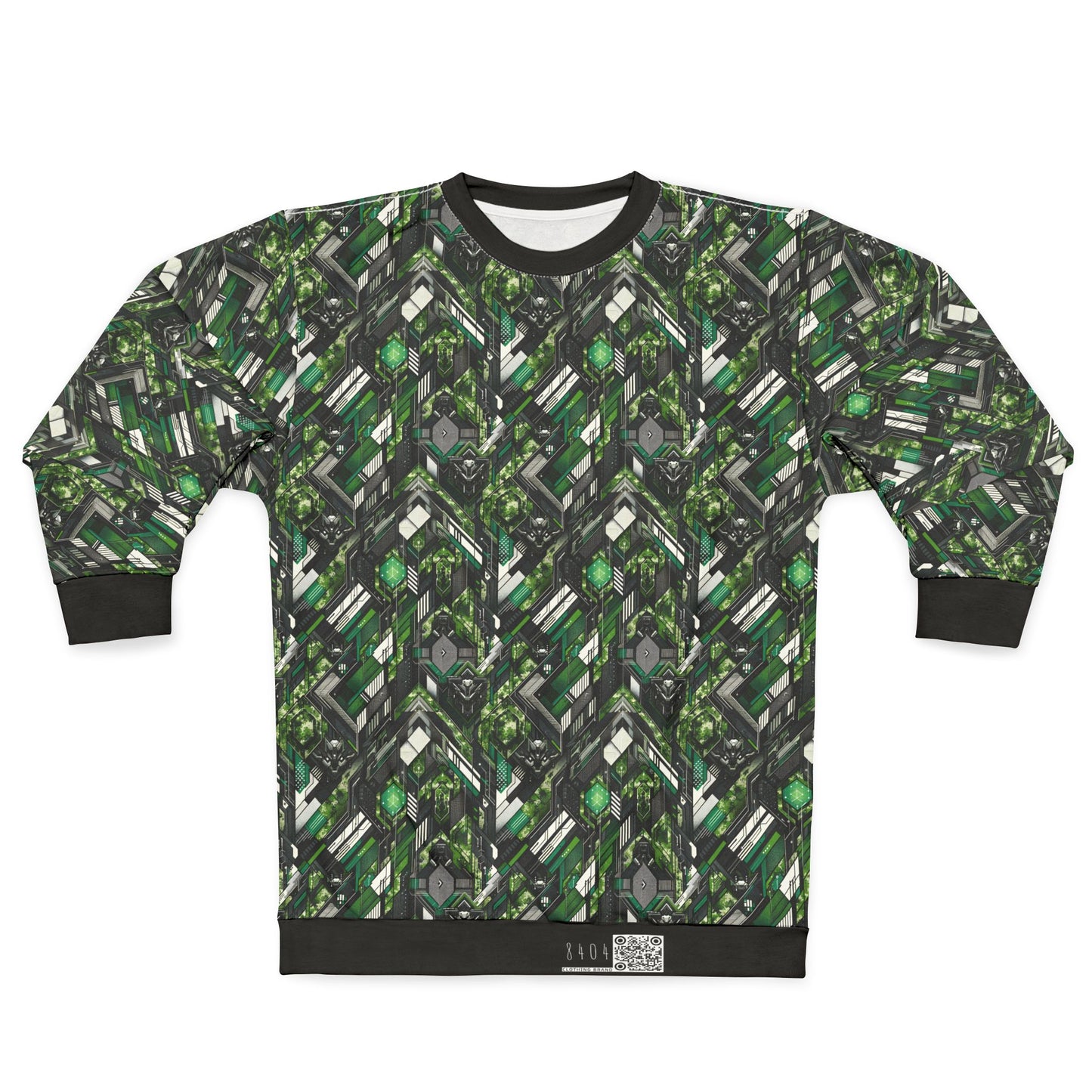 Tech Camo Fusion Tech-Forward Streetwear With a Futuristic Edge Sweatshirt - 8404 Design-58