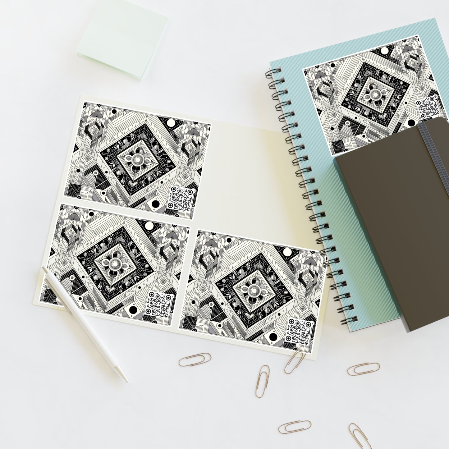 Tech Minimalism Minimalist Tech Sticker Sheets - 8404 Design-54
