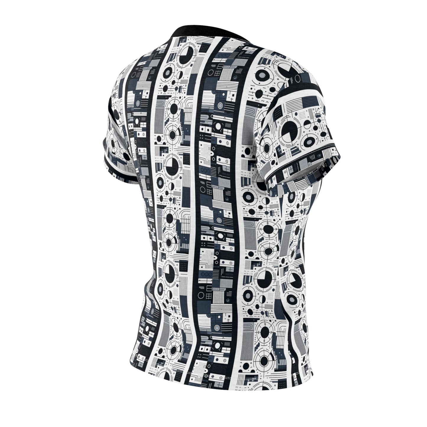 Minimalist Athleisure Minimalist Tech Women's Cut & Sew Tee - 8404 Design-54