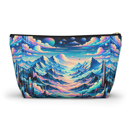 Digital Dreamscapes Digitally-Inspired Streetwear With a Dreamy, Surreal Twist Accessory Pouch W T-Bottom - 8404 Design-69