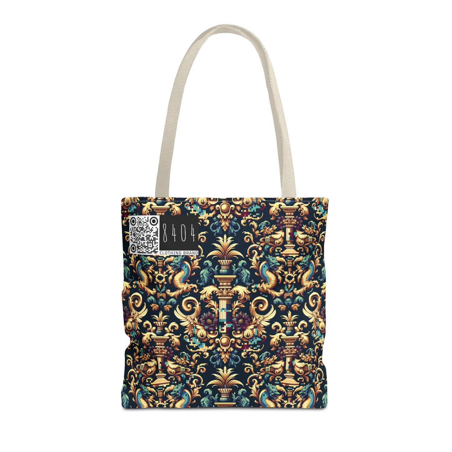 Digital Renaissance Modern Baroque Fusion Tote Bag - 8404 Design-57