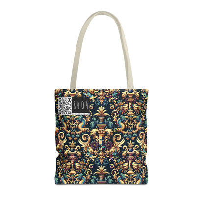 Digital Renaissance Modern Baroque Fusion Tote Bag - 8404 Design-57