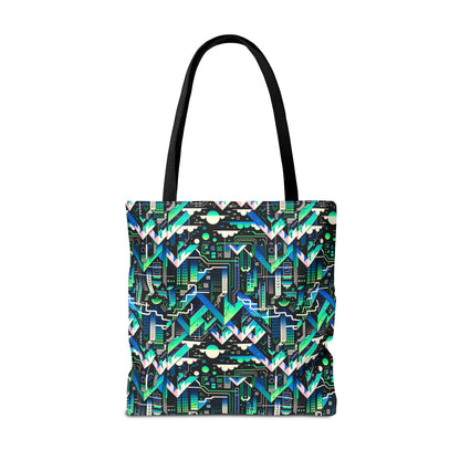 Digital Adventure Graphics Digital Explorer Tote Bag - 8404 Design-55