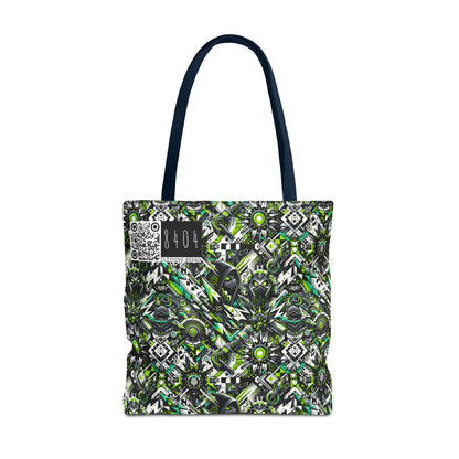 Graffiti Tech Fusion Bold Streetwear Fusion Tote Bag - 8404 Design-50