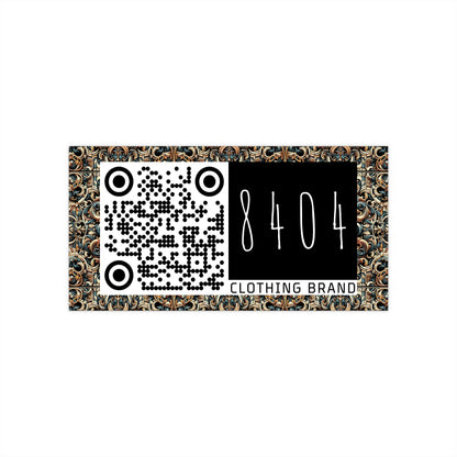 Urban Renaissance Historical Fusion With Street Edge Bumper Sticker - 8404 Design-59