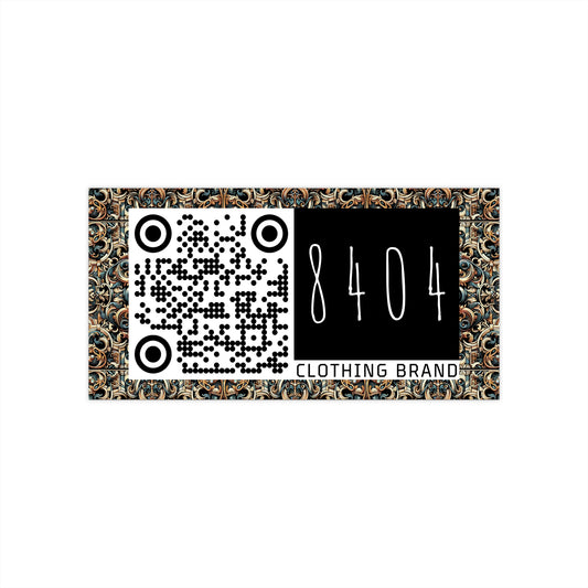 Urban Renaissance Historical Fusion With Street Edge Bumper Sticker - 8404 Design-59