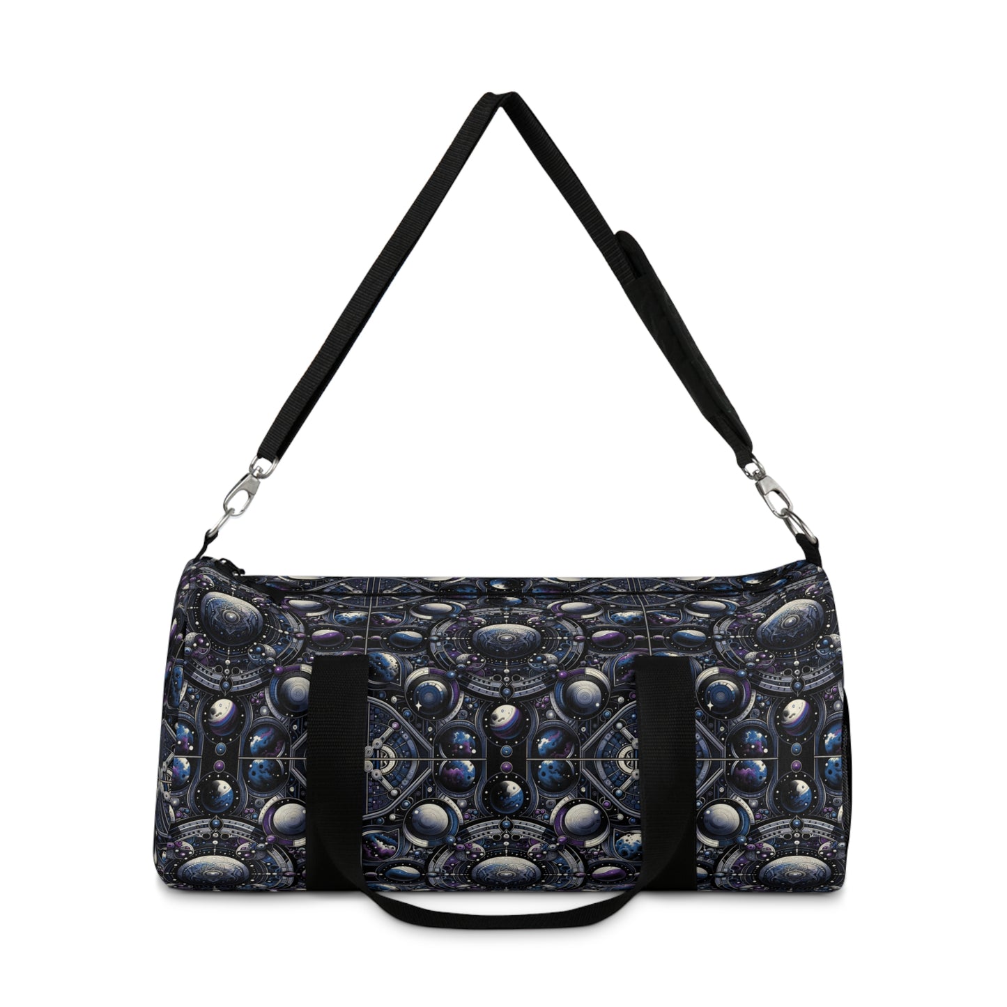 Tech Astronaut Tech-Forward Streetwear Meets Space Exploration Duffel Bag - 8404 Design-46