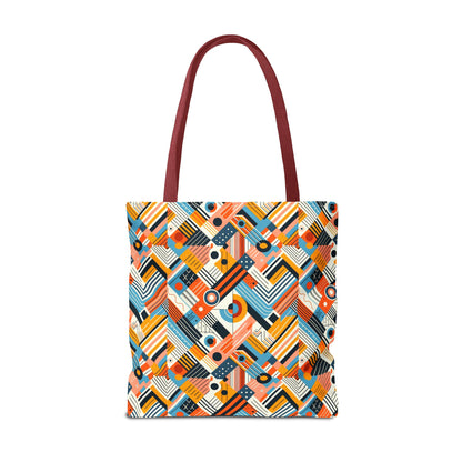 Abstract Graphic Art Modern Artistic Expression Tote Bag - 8404 Design-54
