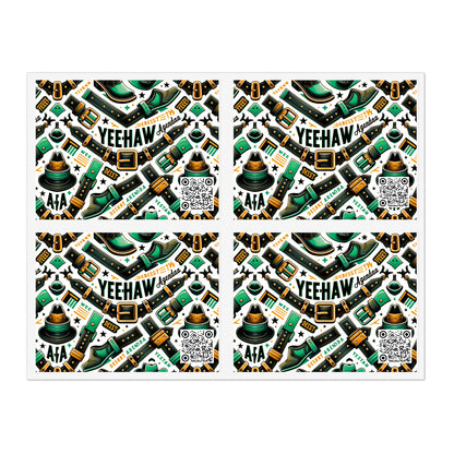 Digital Cowboy Tech-Western Fusion Sticker Sheets - 8404 Design-58